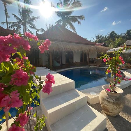 Mandala Beach Healing Rooms Gili Air Kültér fotó