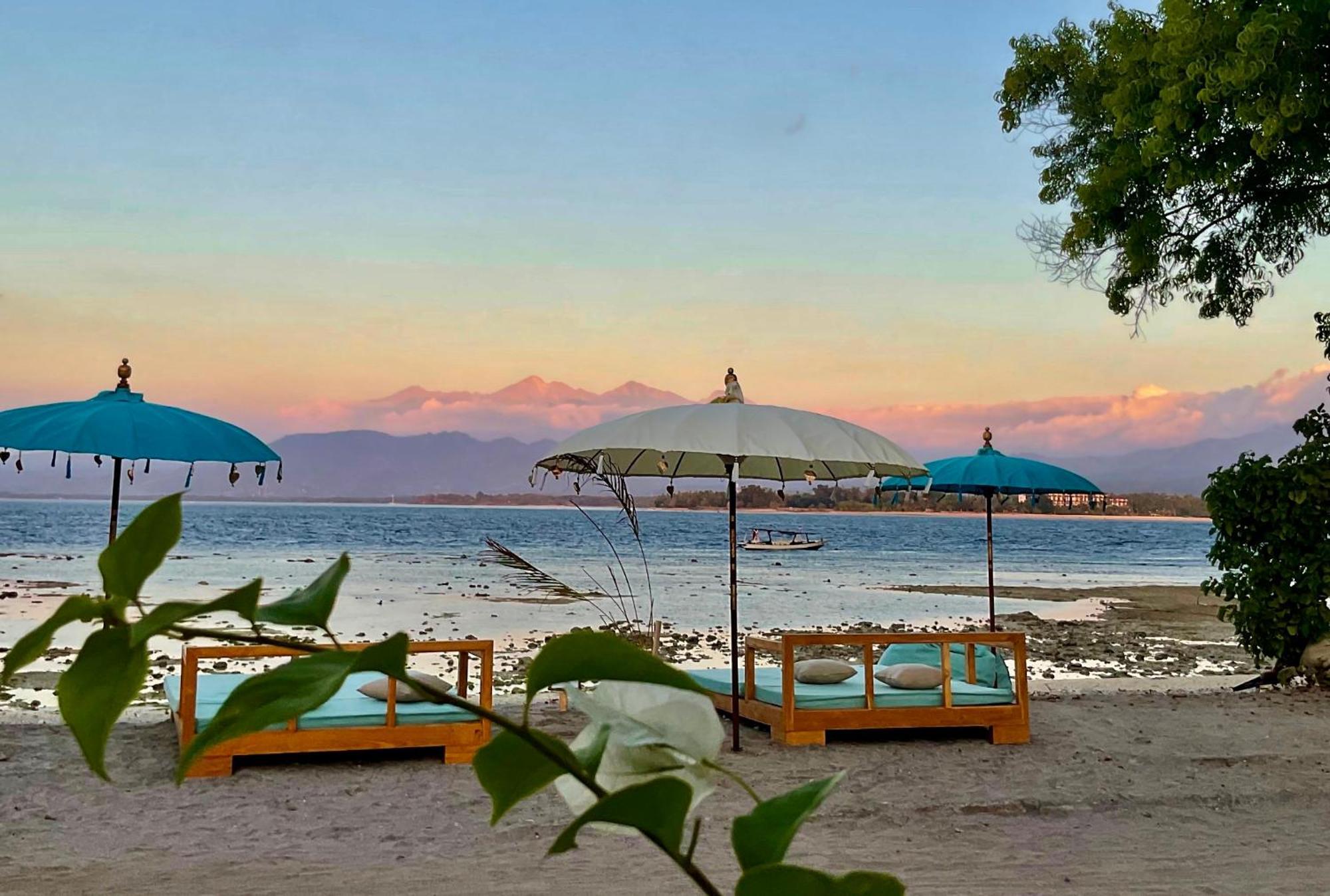 Mandala Beach Healing Rooms Gili Air Kültér fotó