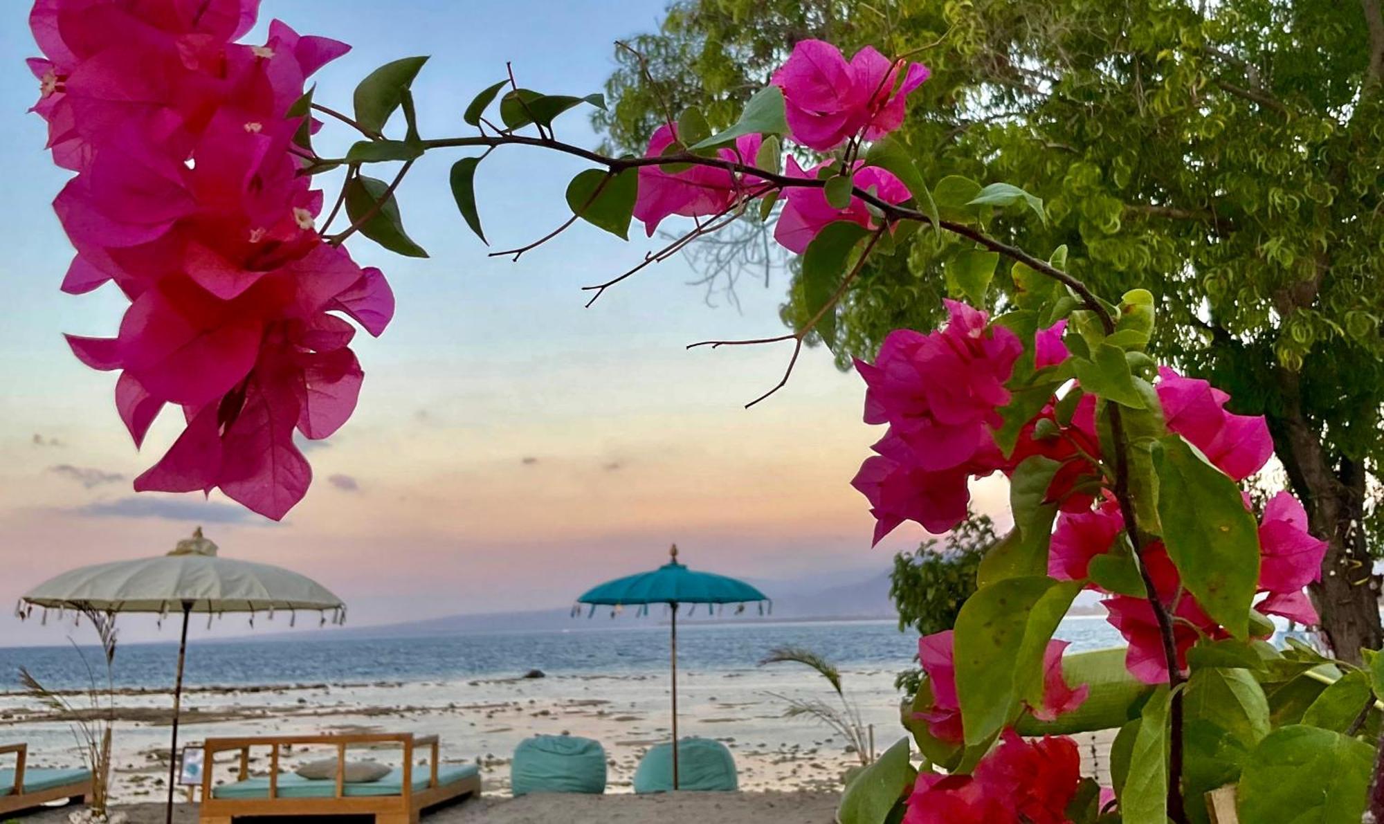 Mandala Beach Healing Rooms Gili Air Kültér fotó