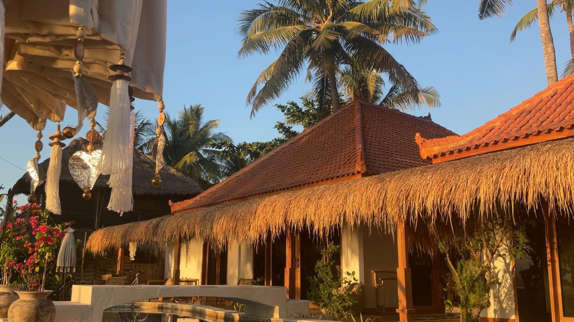 Mandala Beach Healing Rooms Gili Air Kültér fotó