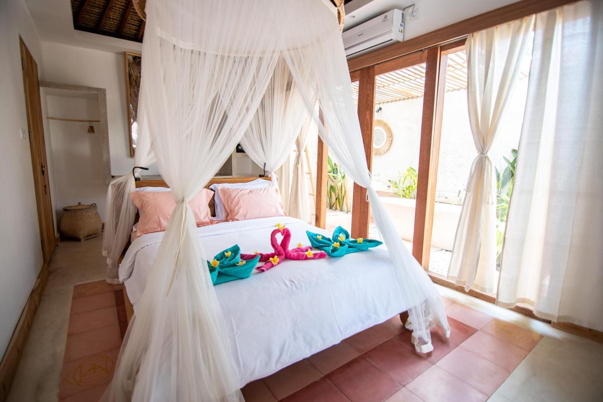 Mandala Beach Healing Rooms Gili Air Kültér fotó