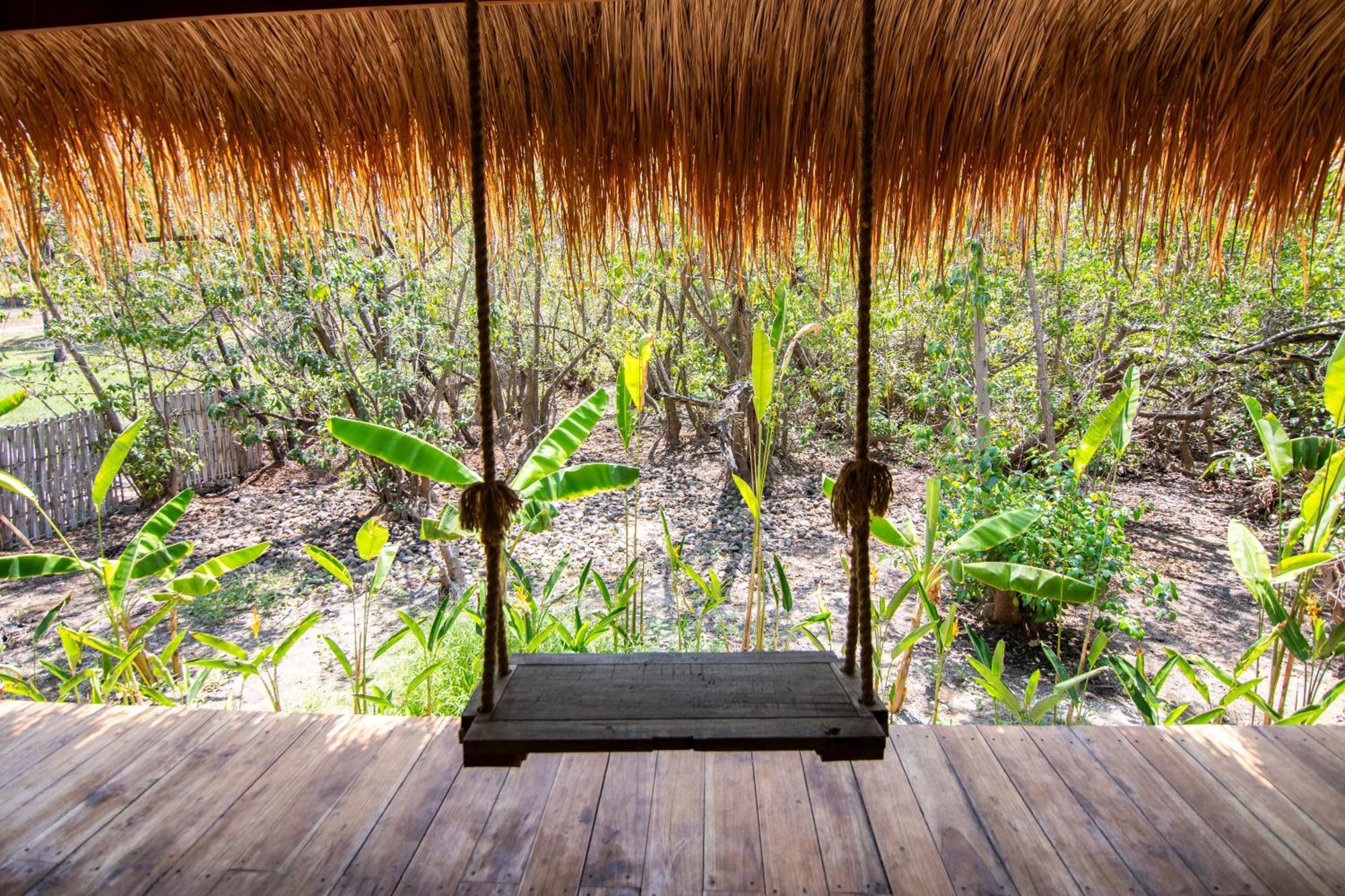 Mandala Beach Healing Rooms Gili Air Kültér fotó