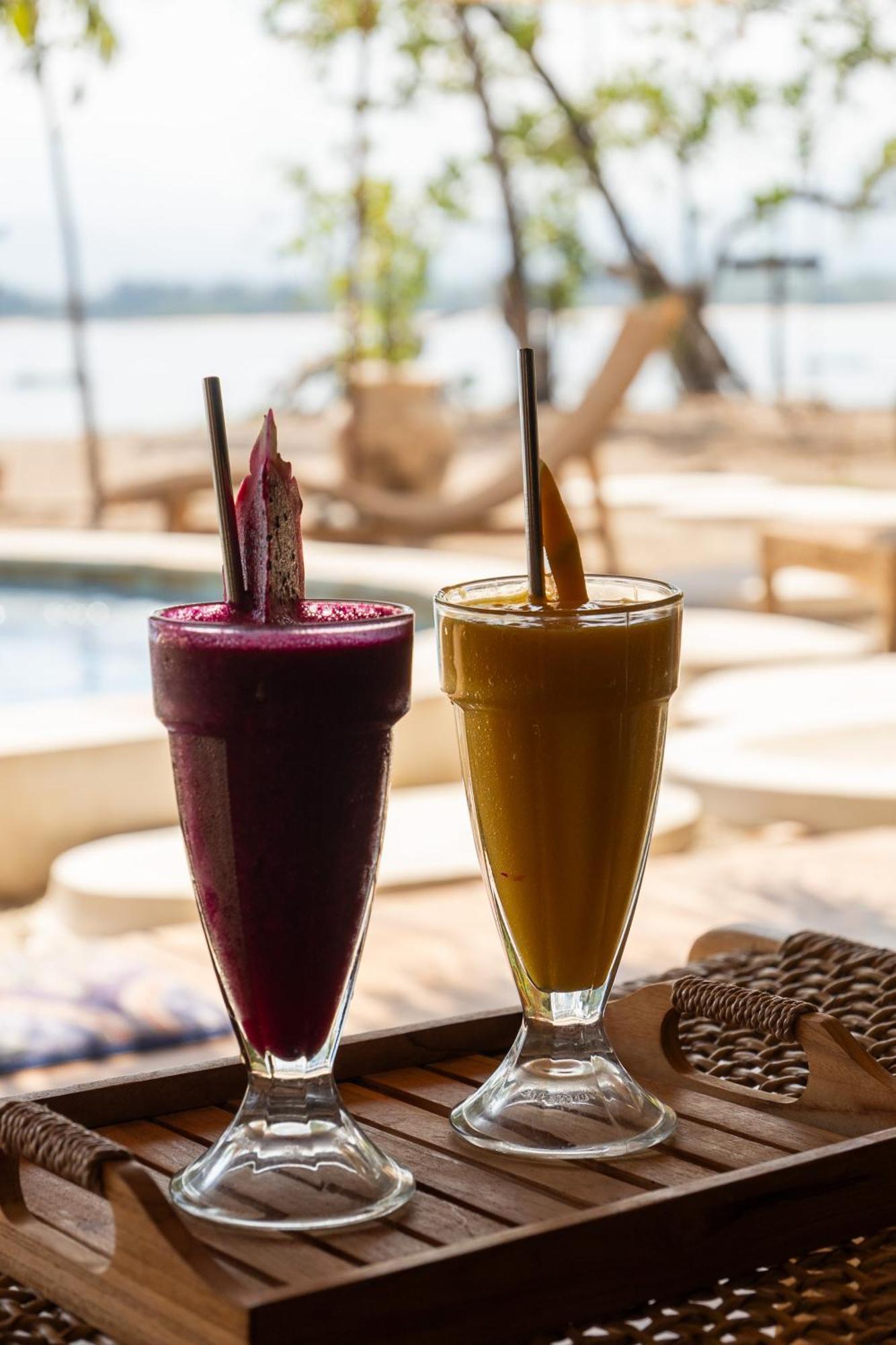 Mandala Beach Healing Rooms Gili Air Kültér fotó