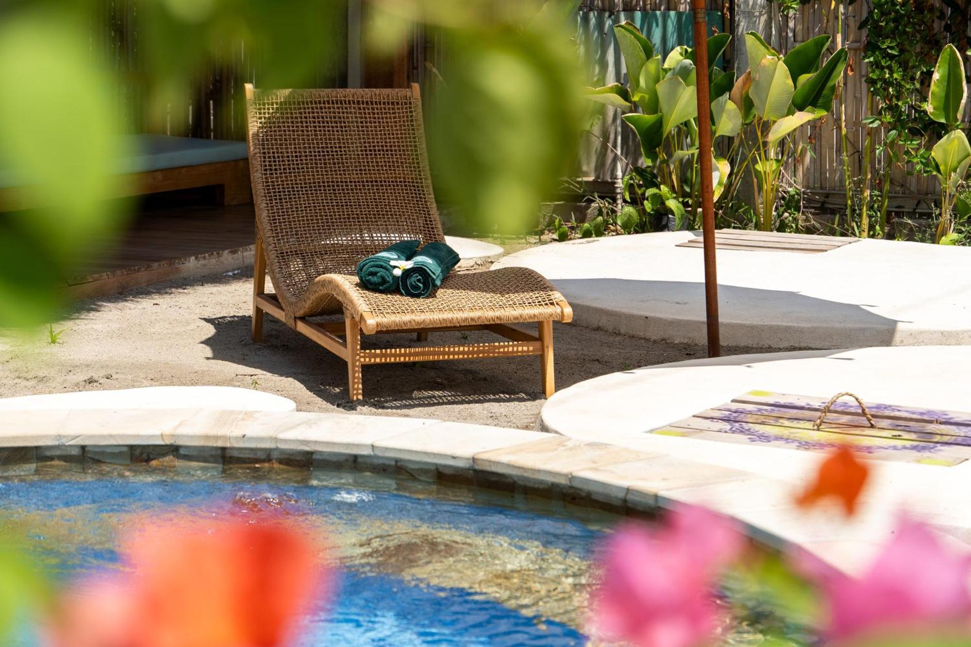Mandala Beach Healing Rooms Gili Air Kültér fotó