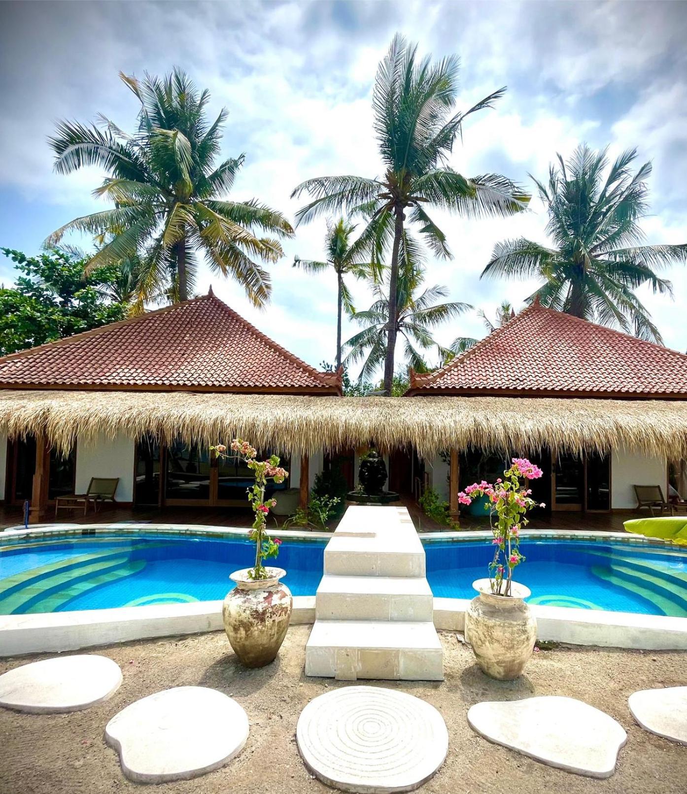 Mandala Beach Healing Rooms Gili Air Kültér fotó