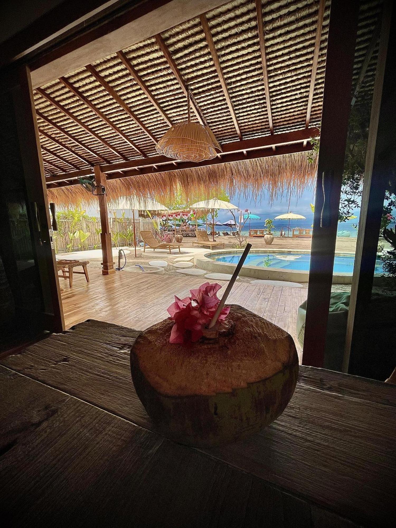 Mandala Beach Healing Rooms Gili Air Kültér fotó