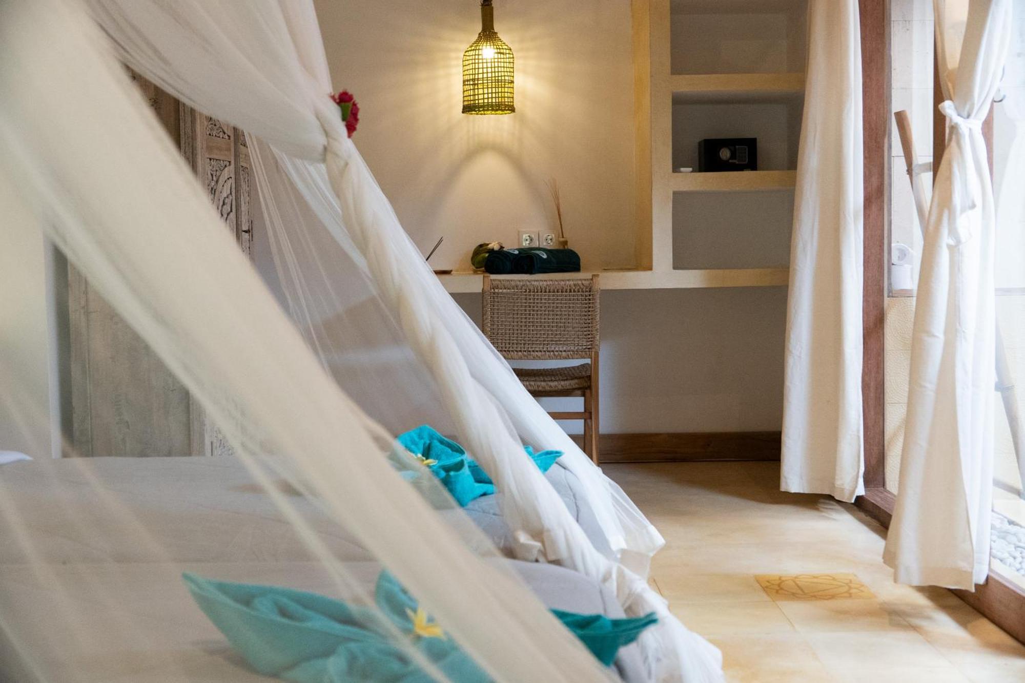 Mandala Beach Healing Rooms Gili Air Kültér fotó