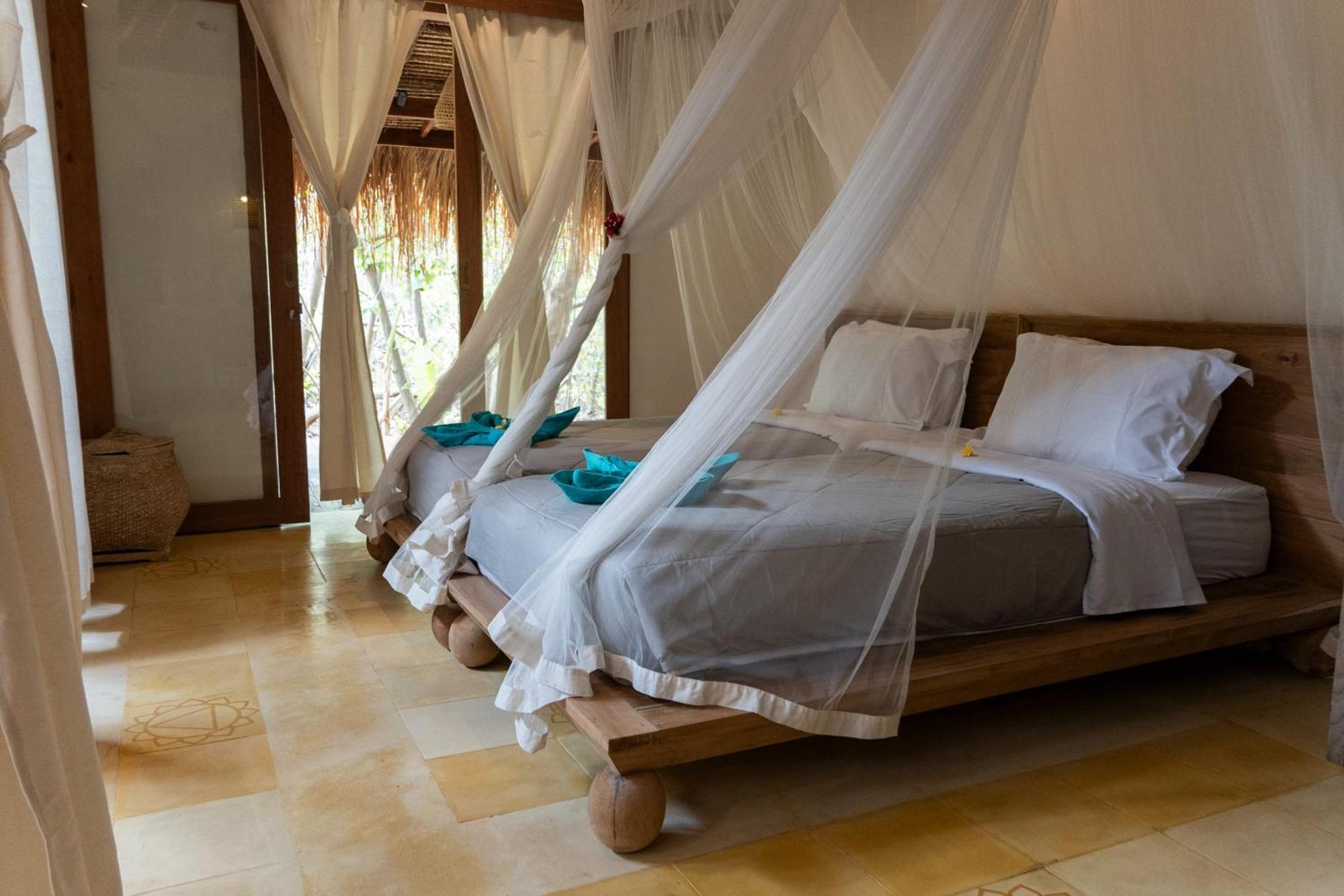 Mandala Beach Healing Rooms Gili Air Kültér fotó