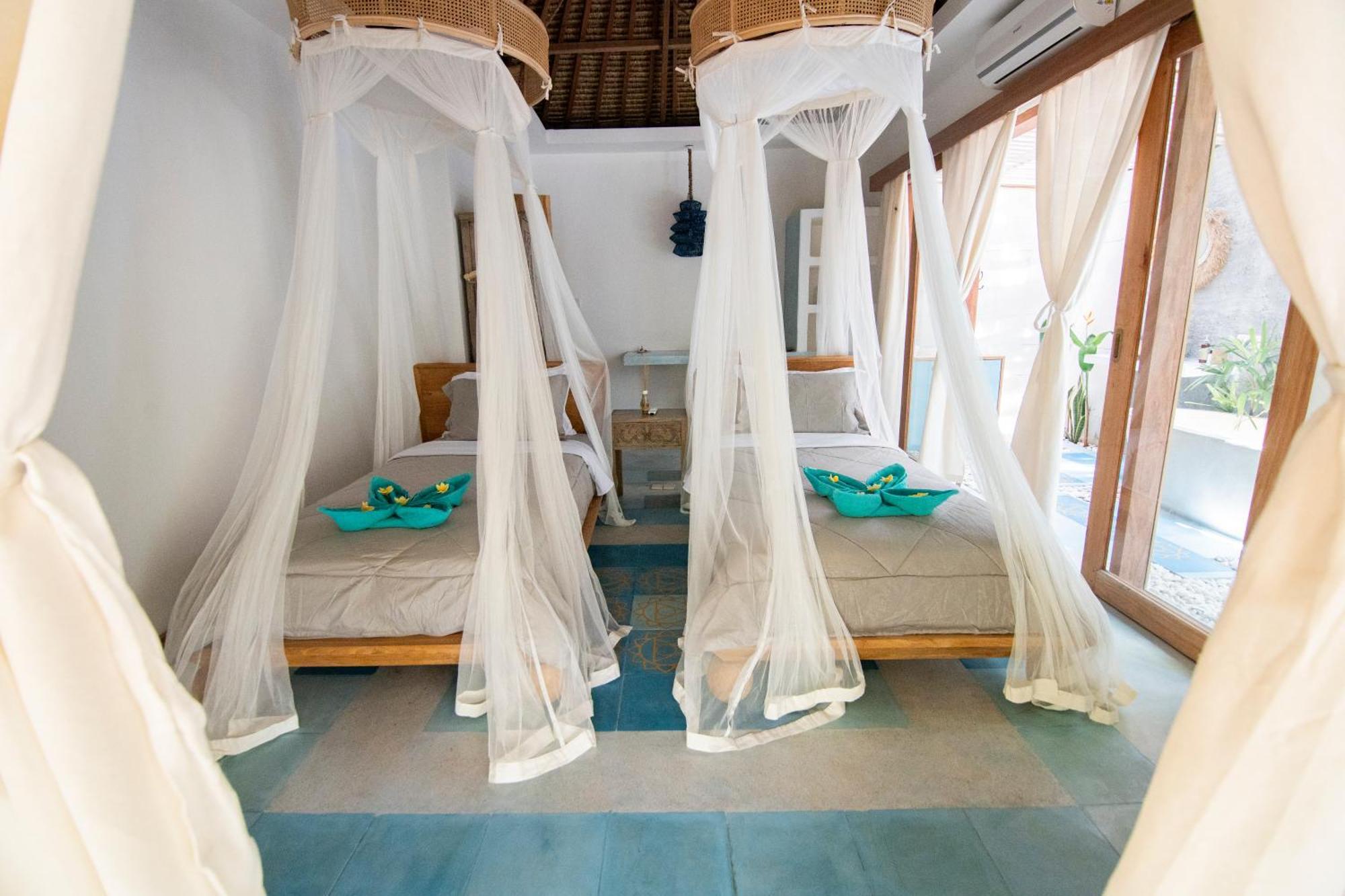 Mandala Beach Healing Rooms Gili Air Kültér fotó