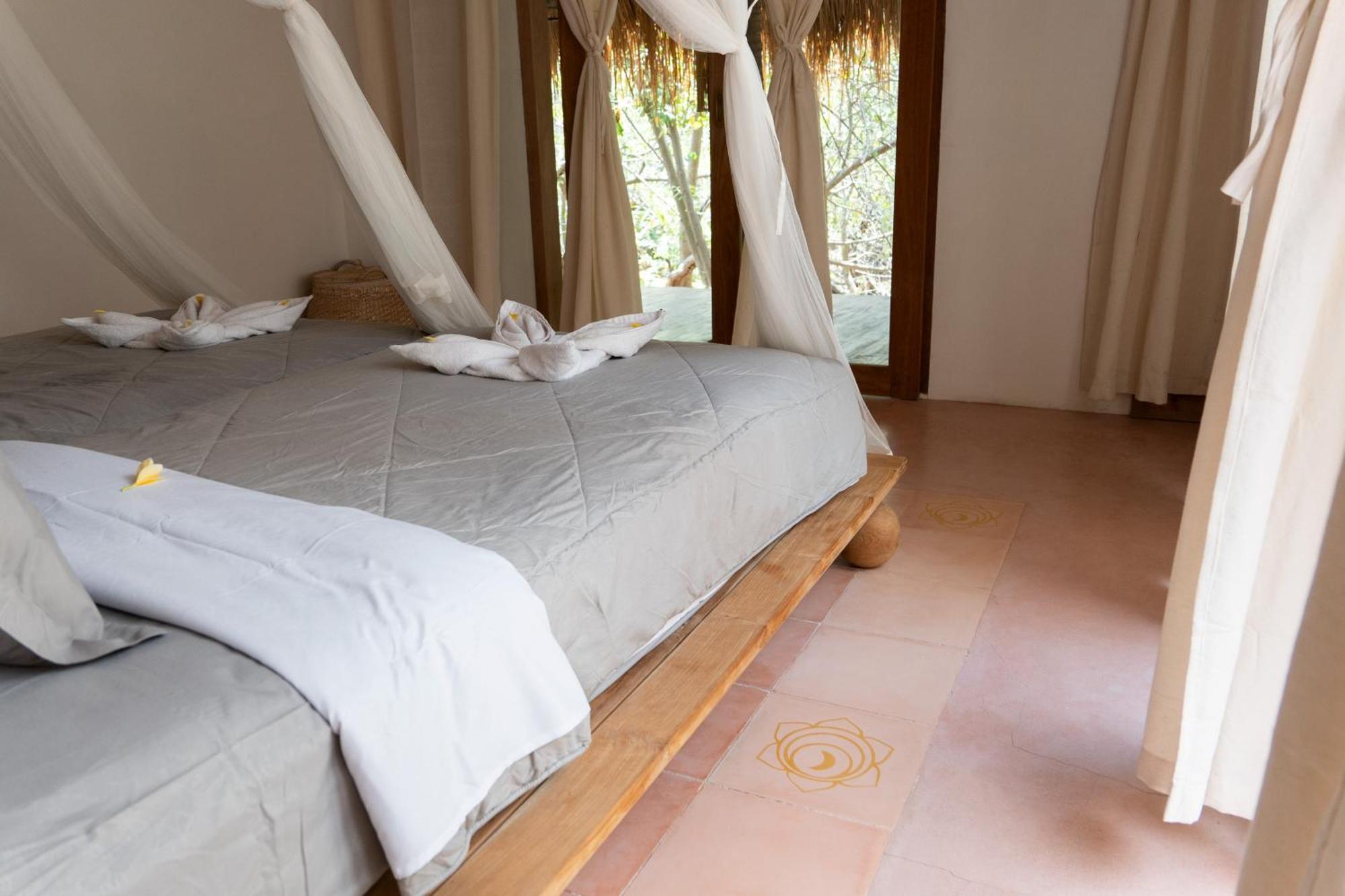 Mandala Beach Healing Rooms Gili Air Kültér fotó