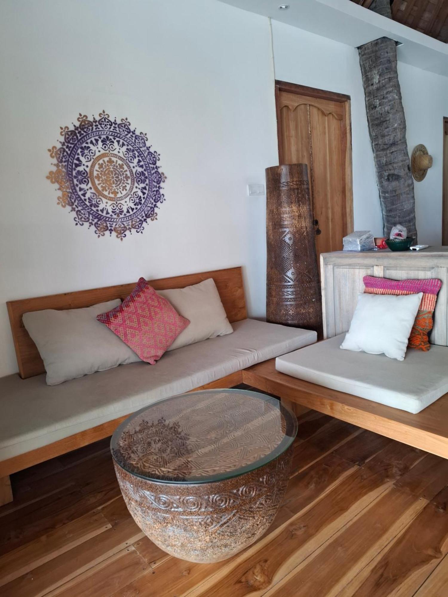 Mandala Beach Healing Rooms Gili Air Kültér fotó