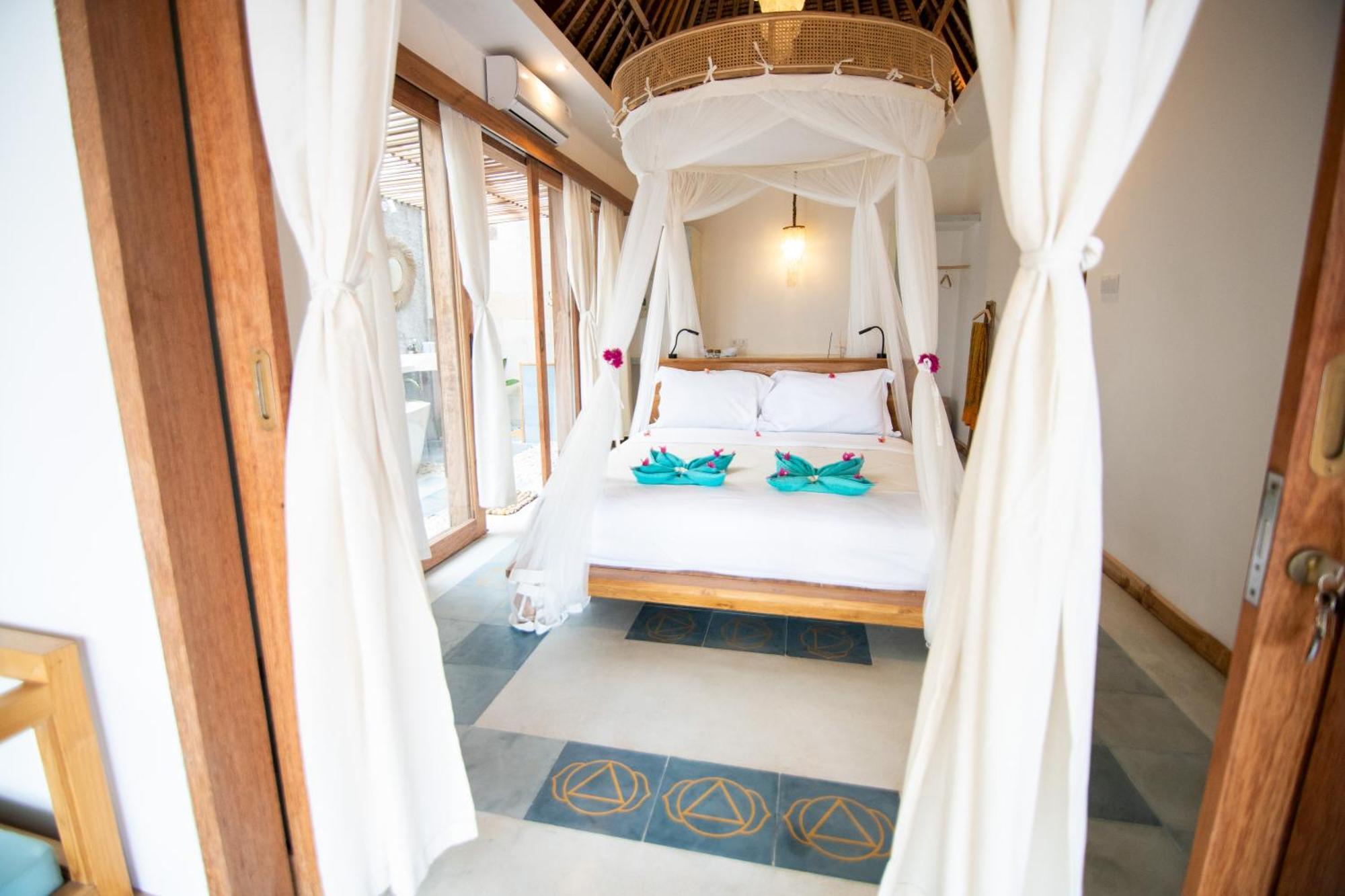 Mandala Beach Healing Rooms Gili Air Kültér fotó