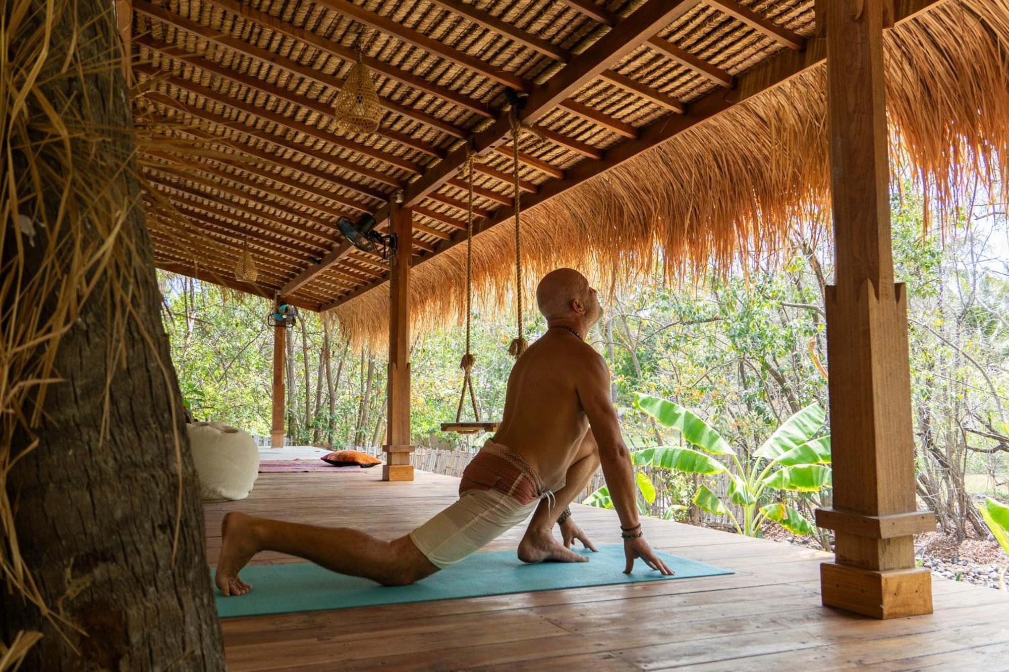 Mandala Beach Healing Rooms Gili Air Kültér fotó